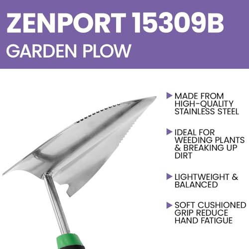Azada ergonómica para jardín Zenport 15309B miniatura 4