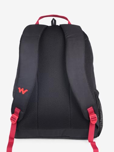 Image of Wildcraft Nylon 32 Ltrs Water-Resistant Backpack for Men & Women - Expedition LPBP 32 Ltrs Casual Backpack - Dark Grey