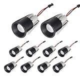 Mini LED redondo de 3 W de alta potencia empotrable para techo LED CREE