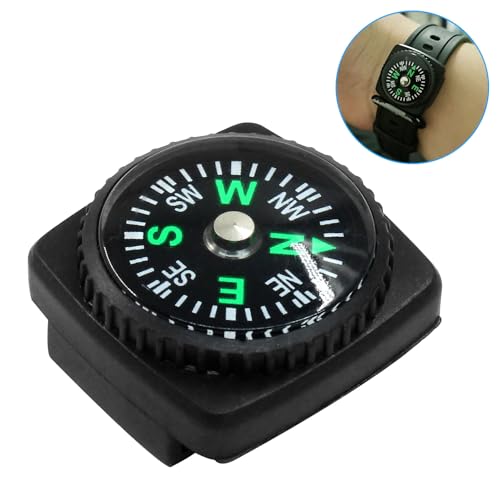 Brújula mini para pulsera 15 piezas Kemcatui miniatura 5