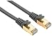 Produktbild Hama Ethernet Cat 5e Netzwerkkabel (0,5m Patchkabel, 1000Mbit/s, vergoldet, geschirmt) grau
