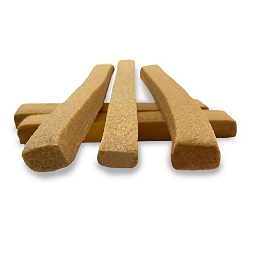 Image of Himalayan Dog Chew Yogurt Sticks, Bacon Flavor, 5 Pieces, Pack of 4 | Prebiotic & Probiotic | Grain-Free | USA Made