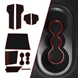 CupHolderHero 2019-2024+ Jetta/RED Trim