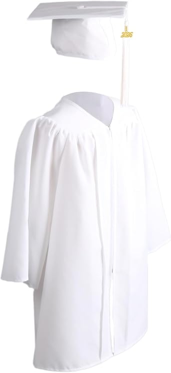 OSBO GradSeason Unisex Matte Kindergarten Graduation Gown Cap Tassel Set 2026