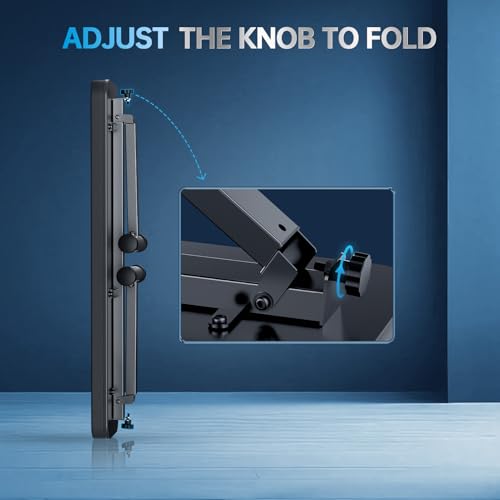 MAHAO Flat Weight Bench, Foldable Workout Bench for Home Gym with 660 LBS Weight Capacity, Flat Bench Press for Full Body Workout, Black MB20 - Image 4