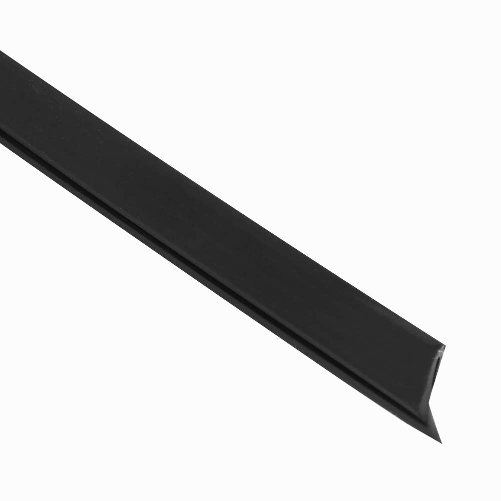 Paddle Protection Strip Reliable Rubber Material 100CM Blade Guard for Carbon Fiber Paddles Rubber Material for All Boards
