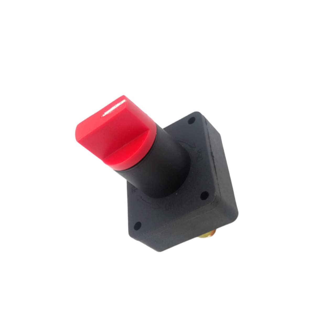 FUNOMOCYA Power Off Main Switch Leakage Rotary Switch Battery Disconnect Isolator for Safe Power Cut Off Cars Trucks Boats and Durable Flame Resistant Design