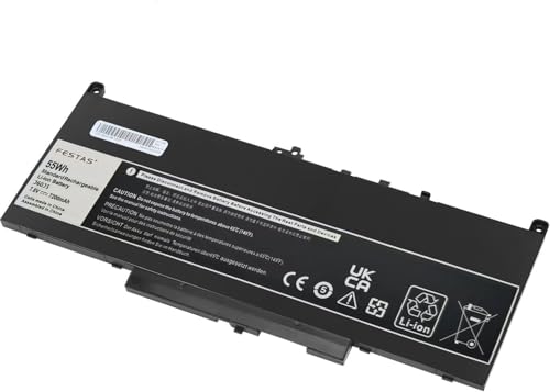Batterie J60J5 Dell Latitude E7470 stable haute performance longue durée - 3