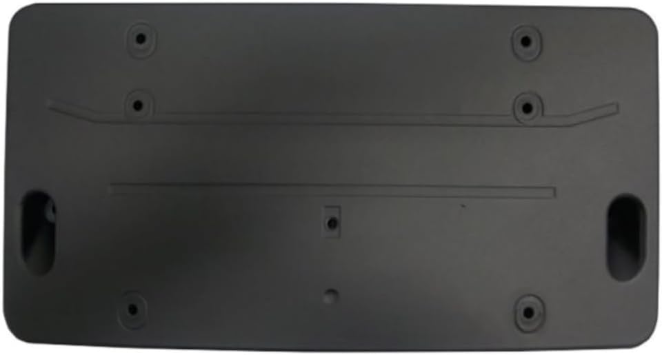 for Mercedes-Benz E300 2017 2018 2019 License Plate Bracket | Front | PP Plastic and Glass Fiber | for Luxury Models | Replacement for MB1068164 | 191275804759, 2138850881