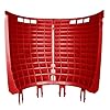 DETAIL GUARDZ Dirt Lock Scrub Wall 180/360 – Accesorio para tabla de lavado y bloqueo de suciedad, filtro de cubo, herramienta de limpieza vertical para cepillos, guantes (rojo)