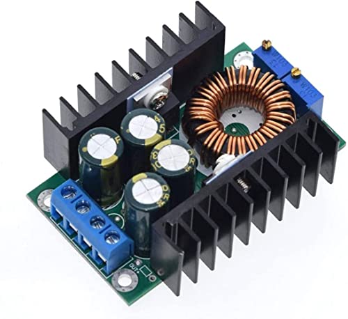 Image of amiciSmart 300W DC-DC Buck Convertor, 5~40V to 1.2~35V Adjustable Voltage Step Down Power Supply Module for DIY Application