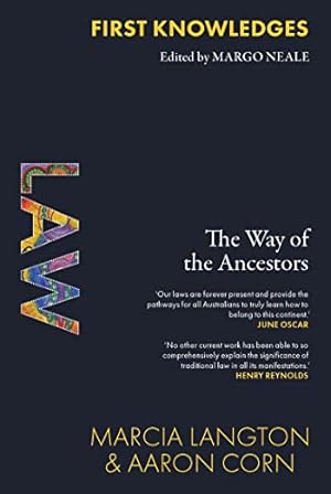 First Knowledges Law: The Way of the Ancestors