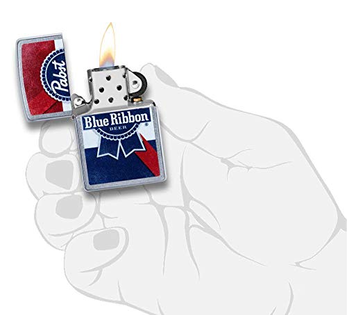 Zippo Pabst Blue Ribbon encendedor clásico miniatura 5