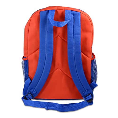 spiderman backpack with lunch box
