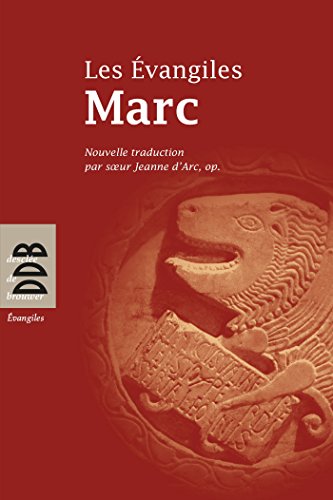 Evangile selon Marc Livre PDF Gratuit