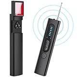 Hidden Camera Detectors, Signal Scanner for Hotels Car Office Home Travel, 5 Levels Sensitivity 4 Modes, 25H Working Time
