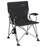 Outwell Campo - Silla de Camping (61 x 61 x 89 cm), Color Negro