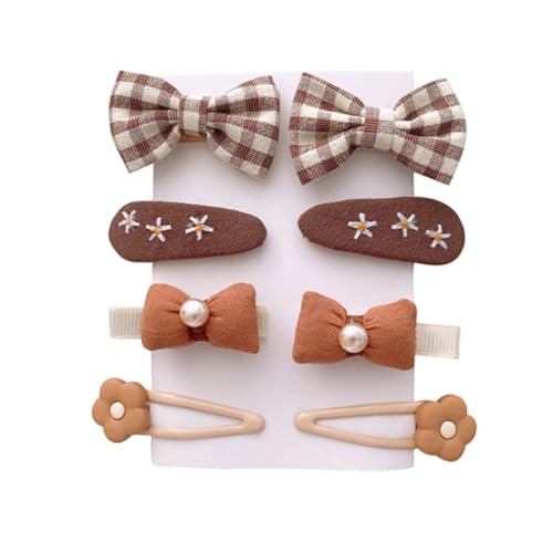 Kit 20 Presilhas Clips Enfeite De Cabelo Infantil Menina