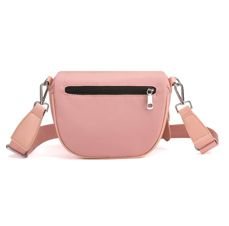 Nylon Crossbody Bag,Shoulder Bum Bags,Spacious Sling Bag Purse Fanny Packs with Shoulder Strap Handbag4