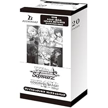 Bushiroad Weiss Schwarz Collection Pack Project Sekai Colorful Stage! feat. Hatsune Miku Box 20 Packs 1 Pack = 1 Card