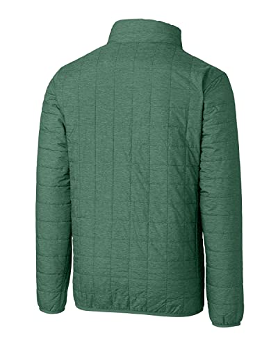 Image of Cutter & Buck Men's Weather Resistant Primaloft Down Alternative Rainer Jacket