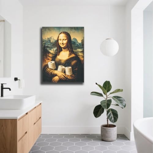 Tableau Mona Lisa impression sur toile haut rendu pour art moderne