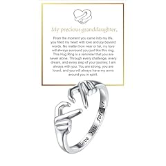 Granddaughter Silver Heart