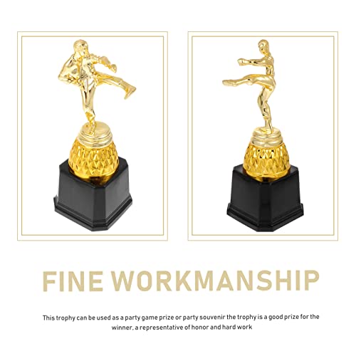 TOYANDONA 7. Copos de Troféu de Prêmios de Ouro de 7 Polegadas Taekwondo Gold Trophies Favors de Toy