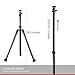 Nebula Mars 3 Air Universal Tripod 3 Feet Black – Tripods (Universal, 3 Feet, Black, 360°, 0 – 180°, Steel), for Nebula Mars 3 Air