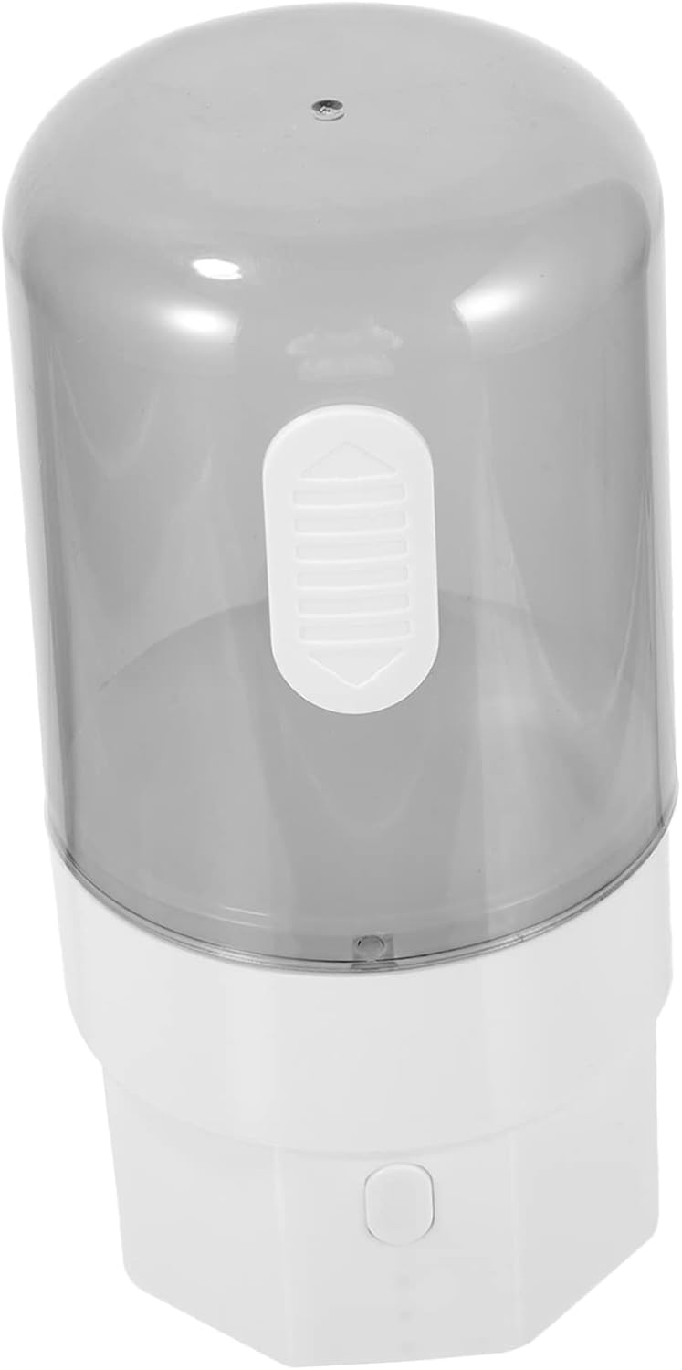 YARNOW Automatic Fish Feeder Timer for Small Tanks Transparent Body for Easy Monitoring Design for Sticks Flake Food Fish Health Growth for Aquariums
