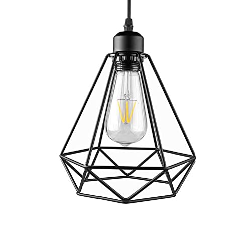 Lustre en fer forgé E27 au design intérieur raffiné pour grand salon