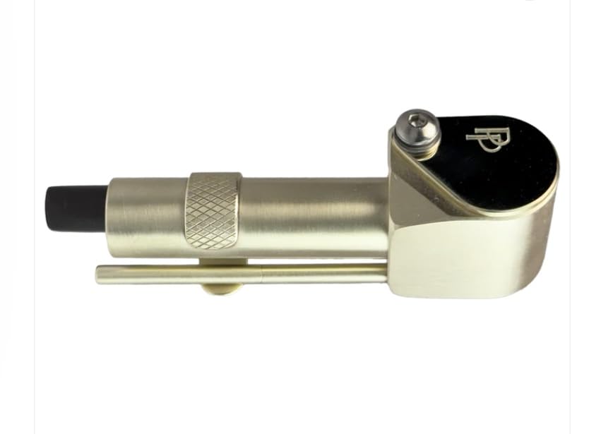 Original Authentic Proto Pipe Highbrid Classic CNC Brass Handcrafted Tobacco Pipe with built in Poker & Storage
