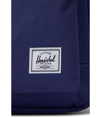 Image of Herschel Supply Co., Unisex, Heritage Backpack, Raven Crosshatch, One Size,