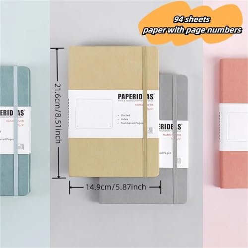 Carnet de notes A5 points poche Color 10 bloc-notes pointillés écriture dessin