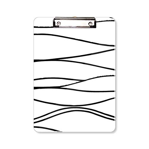 Papier texturé lignes irrégulières A4 au grain noble pour correspondance