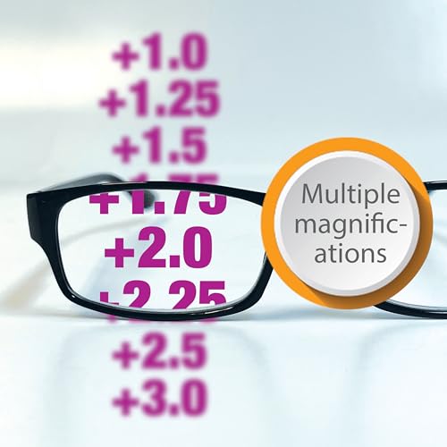 Image of Boost Eyewear Reading Glasses, Traditional Black Frames, with Spring Loaded Hinges