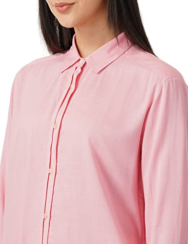 Image of FYLTR Women's Full Sleeves Casual Collar Regular Fit Top -Lightweight, Soft Handfeel
