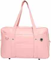 Amazon | スクールバッグ 女子 高校生 学生 JK 制服 PU 合皮 大容量