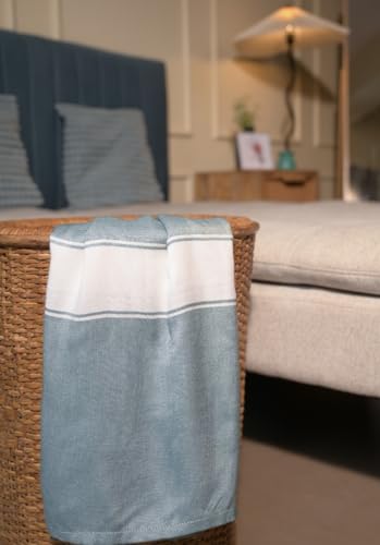 Image of Ultra Lightweight Bamboo Bath Towel-Set of 3| 155x80 CM| Quick Dry, Highly Absorbent, Skin-Friendly & Eco-Friendly Towels |Perfect for Daily Use, Travel (Less Than 200gm) & Gifting