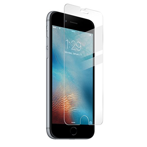 BodyGuardz - Pure Glass Screen Protector, Ultra-thin Tempered Glass Screen Protection for iPhone 6 Plus/6S Plus
