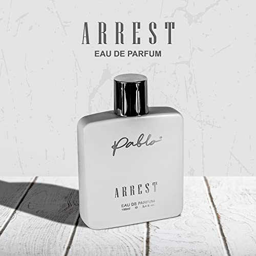 Image of PABLO Arrest EDP Perfume For Men Eau De Parfum Long Lasting Fragrance Luxury Perfume For Men Gift For Boys (Pack of 1)