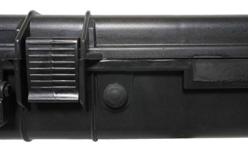 Case Club Ak-47 Pre-Cut Waterproof Rifle Case With Accessory Box And Silica Gel To Help Prevent Gun Rust (Gen 2) #TOP6