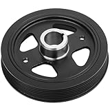 594-404 Engine Harmonic Balancer Crankshaft Pulley - DOHC L4 1.8L - Compatible with Toyota, Scion & Lexus Cars - Prius, Corolla 09-17, Matrix 09-14, xD, iM, CT200h 11-17 & More, for# 1347037020