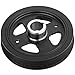 594-404 Engine Harmonic Balancer Crankshaft Pulley - DOHC L4 1.8L - Compatible with Toyota, Scion & Lexus Cars - Prius, Corolla 09-17, Matrix 09-14, xD, iM, CT200h 11-17 & More, for# 1347037020