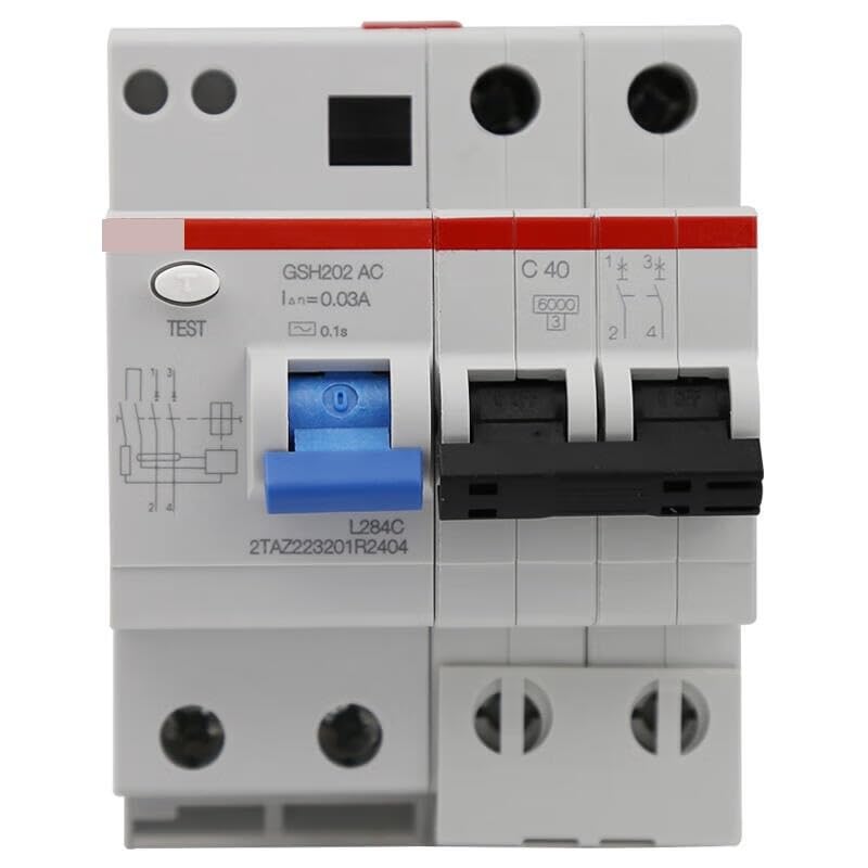 Disjoncteur différentiel C40 GSH202 pour sécuriser les équipements de la maison