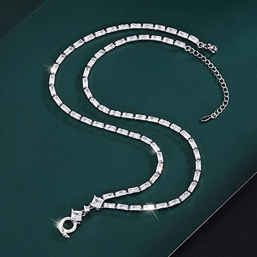 Bijoux de mariage TXQHD en diamant carbone, le cadeau parfait pour elle
