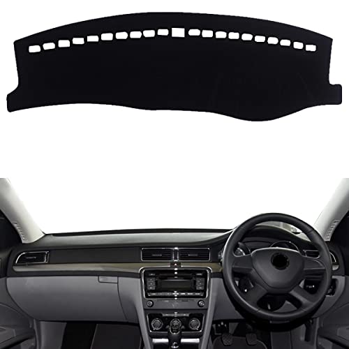 Alfombrilla para salpicadero Skoda Superb 2 RHD 2009-2015 protector interior antideslizante