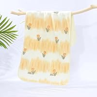 Amazon｜チューリップ柄 タオル 2枚セット 花柄 フェイスタオル