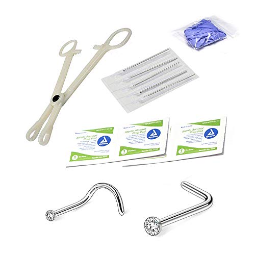 Nose Piercing Kit 13 Pieces