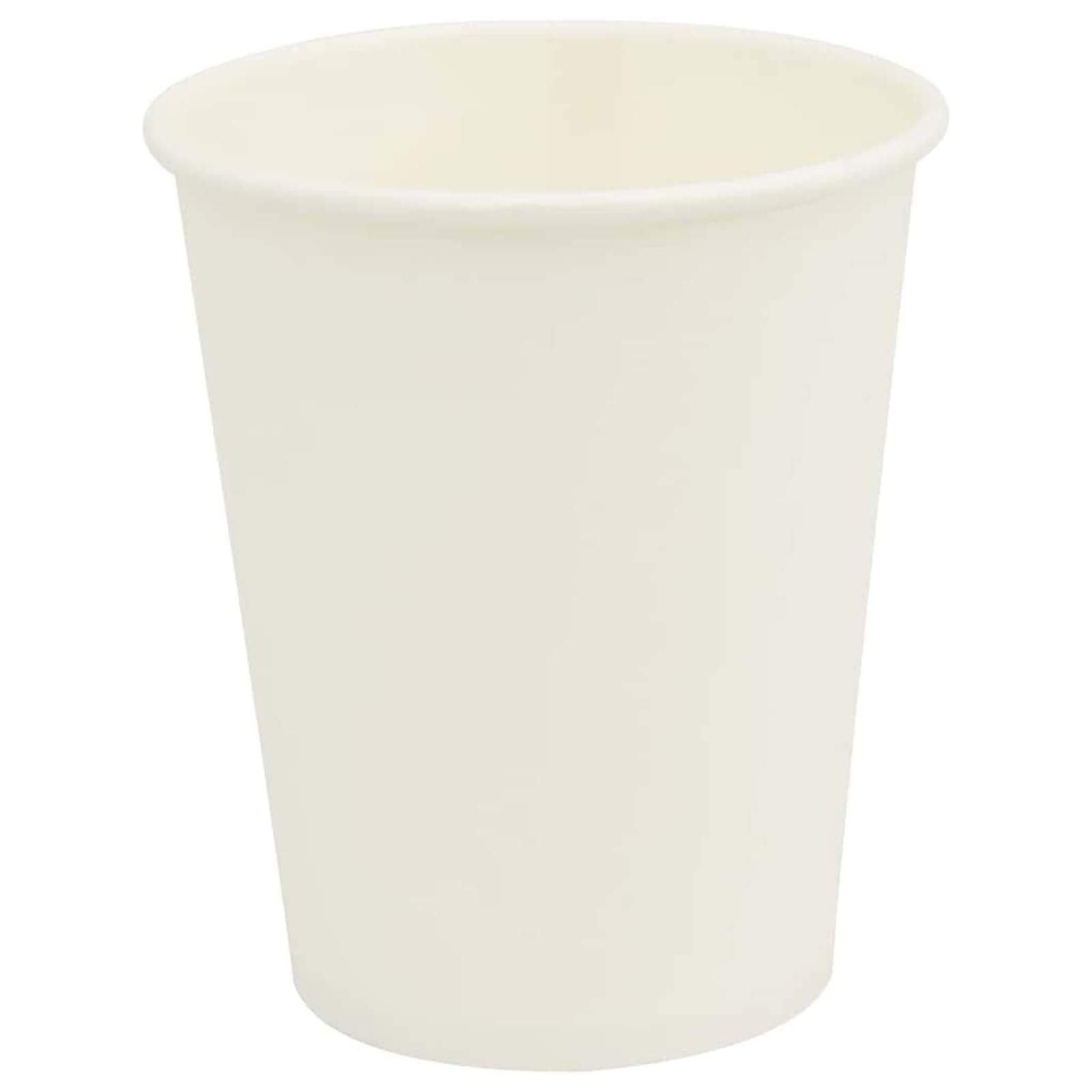 Gecheer Tazze da caffè in Carta 1000 pz 8 oz 200 ml, a Prova di perdite, Diametro 80/56 mm Altezza 90 mm, Carta con Rivestimento PE, per Feste, Picnic, caffetterie, uffici e Piccole Imprese